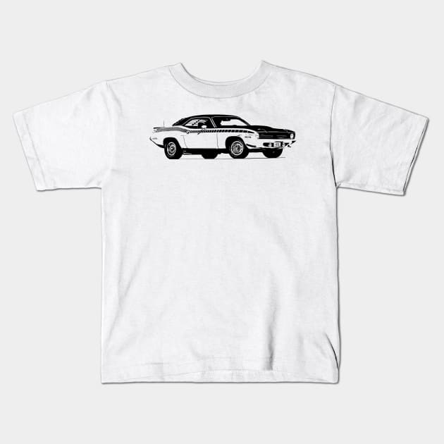 Camco Car Kids T-Shirt by CamcoGraphics